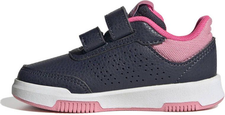 Adidas Sportswear Tensaur Sport 2.0 CF sneakers donkerblauw roze oudroze Imitatieleer 22