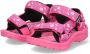 Braqeez Sky Sport sandalen roze - Thumbnail 4