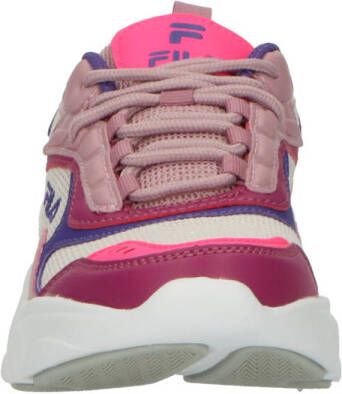 Fila Collene CB sneakers donkerblauw roze lichtroze