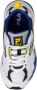 Fila CR-CW02 RAY TRACER sneakers wit zwart blauw geel - Thumbnail 8