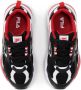 Fila CR-CW02 RAY TRACER sneakers zwart wit rood Jongens Mesh 35 - Thumbnail 8