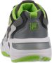 Fila Ray Tracer sneakers antraciet limegroen - Thumbnail 4