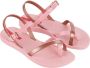 Ipanema Fashion Sandal sandalen roze Meisjes Rubber Meerkleurig 25 26 - Thumbnail 3