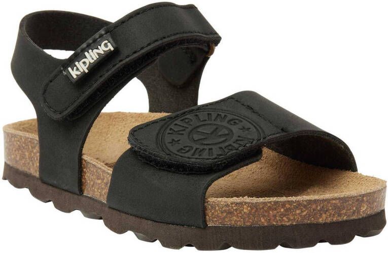 Kipling sandalen zwart