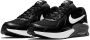 Nike Air Max Excee Unisex Sneakers Black White-Dark Grey - Thumbnail 9