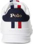 Polo Ralph Lauren Heritage Court-ii Top Fashion sneakers Schoenen white navy red maat: 42 beschikbare maaten:41 42 43 44 45 46 - Thumbnail 13