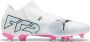 PUMA FUTURE 7 MATCH FG AG Heren Sportschoenen White- Black-Poison Pink - Thumbnail 5