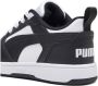Puma Rebound V6 Low Jr Fashion sneakers Schoenen white black maat: 37.5 beschikbare maaten:37.5 - Thumbnail 9