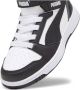 Puma Rebound V6 Mid sneakers wit zwart Imitatieleer Meerkleurig 32 5 - Thumbnail 11