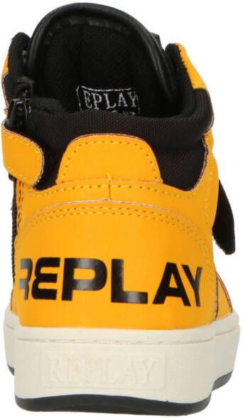 REPLAY sneakers geel