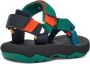 Teva sandalen groen blauw oranje Jongens Textiel 22 23 - Thumbnail 5