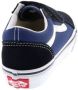 Vans Old Skool sneakers donkerblauw wit Jongens Canvas Meerkleurig 32 - Thumbnail 6