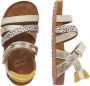 VINGINO Vienna leren sandalen goud metallic Leer Meerkleurig 24 - Thumbnail 8