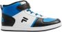 Fila gevoerde sneakers blauw wit zwart - Thumbnail 1