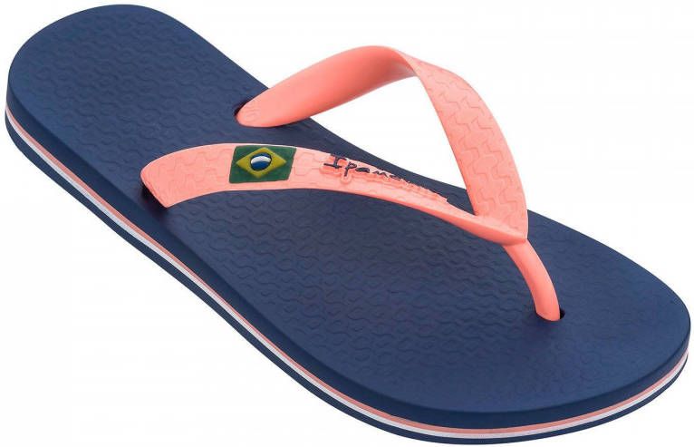 Ipanema classic brasil slippers blauw roze kinderen