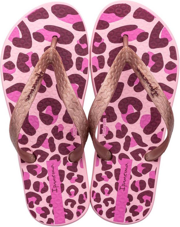 Ipanema teenslippers roze Meisjes Gerecycled polyester 27 28