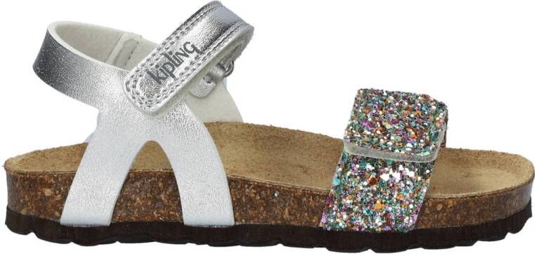 Kipling Marjorie sandalen zilver multi Meisjes Imitatieleer Meerkleurig 30