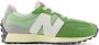 New Balance 327 sneakers groen wit grijs Mesh Meerkleurig 33.5 - Thumbnail 1