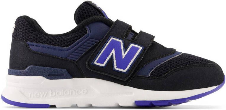 New Balance 997 sneakers zwart donkerblauw