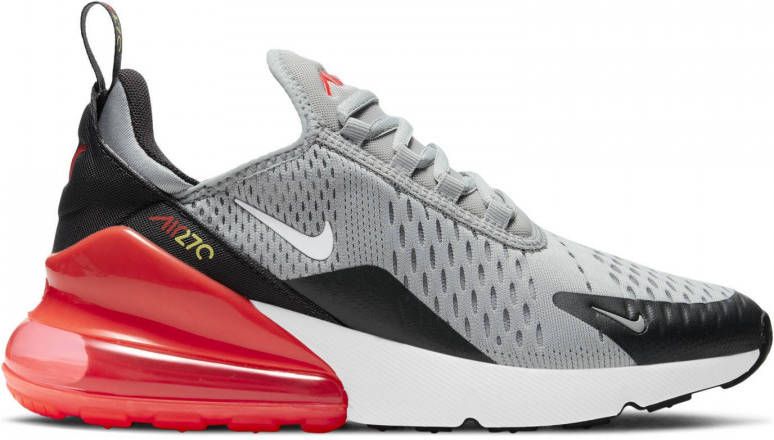 Nike Air Max 270 sneakers grijs wit rood