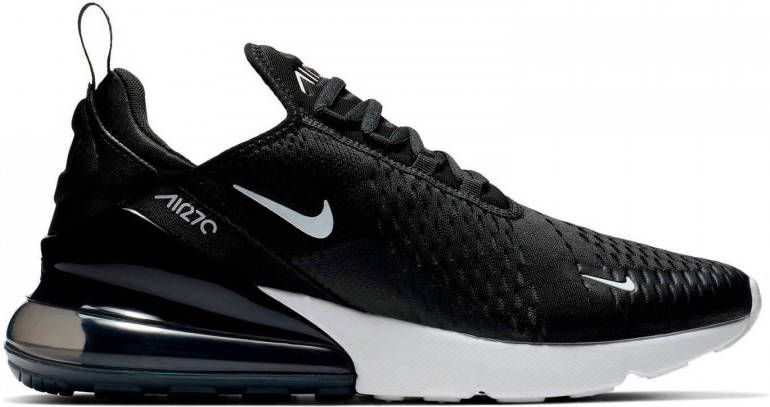 Nike Air Max 270 (gs) Running Schoenen black white-anthracite maat: 37.5 beschikbare maaten:36.5 37.5 38.5