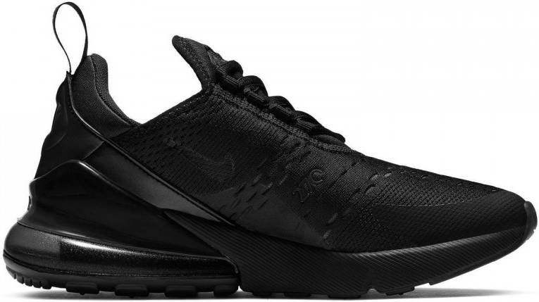 Nike Air Max 270 (gs) Running Schoenen black black maat: 36.5 beschikbare maaten:36.5