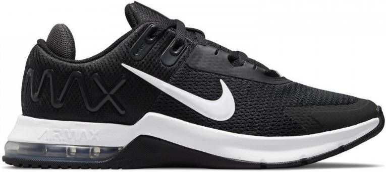 Nike Air Max Alpha Trainer 4 fitness schoenen zwart wit antraciet