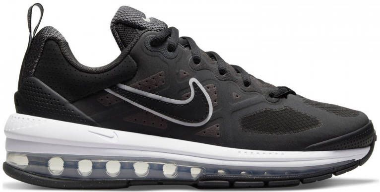 Nike Air Max Genome sneakers zwart antraciet wit