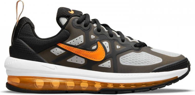 Nike Air Max Genome sneakers zwart oranje grijs