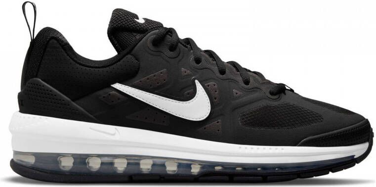 Nike Air Max Genome sneakers zwart wit antraciet