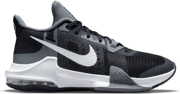 Nike Air Max Impact 3 sneakers zwart wit grijs