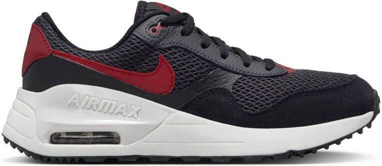 Nike Air Max Systm sneakers wit grijs donkerblauw