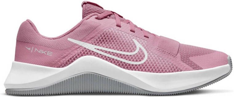 Nike Trainingsschoen voor dames MC Trainer 2 Elemental Pink Pure Platinum White- Dames Elemental Pink Pure Platinum White
