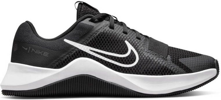 Nike MC Trainer 2 fitness schoenen zwart wit grijs