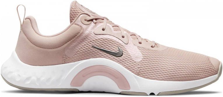 Nike Renew In-Season Tr 11 fitness schoenen roze zilver