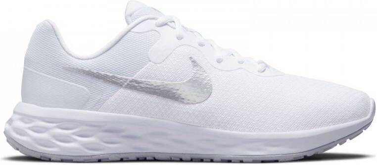 Nike Revolution 6 hardloopschoenen voor dames (straat) Wit - Foto 1