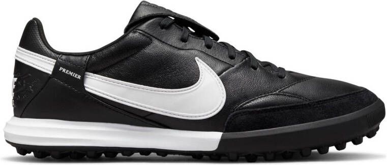 Nike THE PREMIER III leren voetbalschoenen zwart wit
