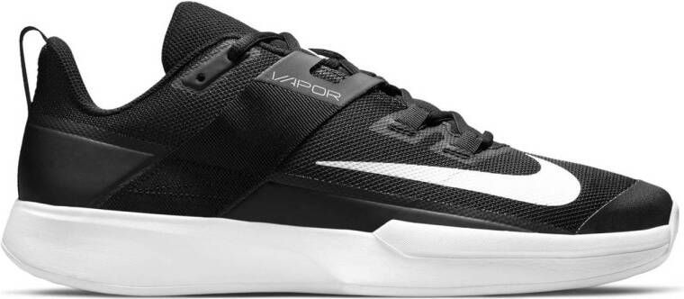 Nike Vapor Lite tennisschoenen zwart wit