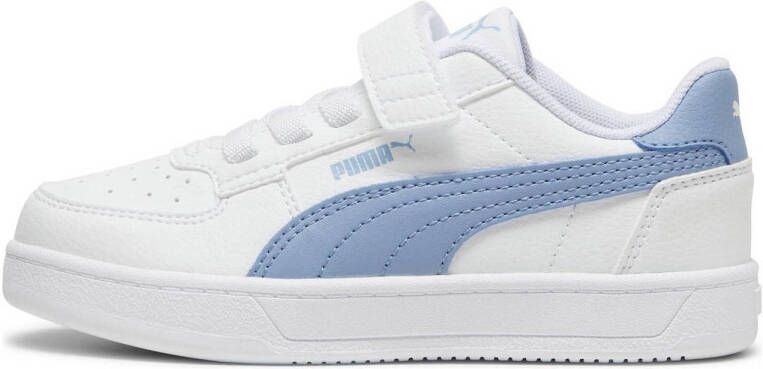 Puma Caven 2.0 sneakers wit lichtblauw Imitatieleer Meerkleurig 35