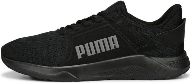 PUMA FTR Connect Unisex Sportschoenen Black-Cool Dark Gray- White