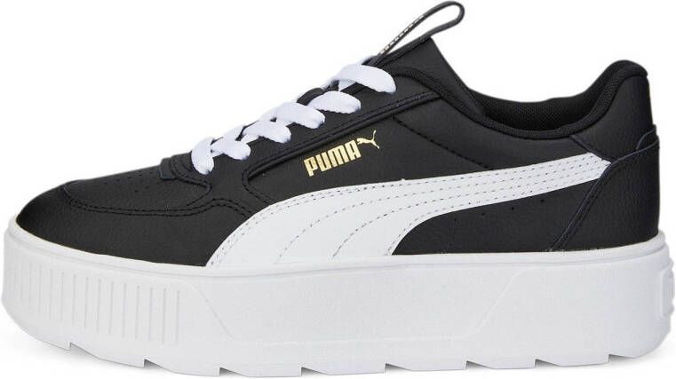 Puma Karmen Rebelle sneakers zwart wit