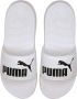 Puma Pop Cat Heren Slippers en Sandalen White Synthetisch Foot Locker - Thumbnail 1