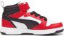 Puma Rebound V6 Mid sneakers wit zwart rood Imitatieleer 35 - Thumbnail 2