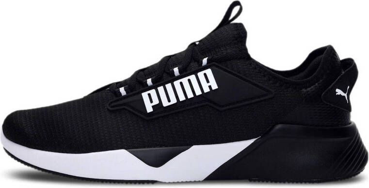 Puma Retaliate 2 hardloopschoenen zwart wit