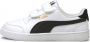 PUMA Shuffle V PS Unisex Sneakers White- Black- Team Gold - Thumbnail 1