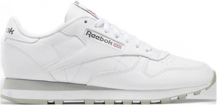 Reebok Classic Leather Sneaker Fashion sneakers Schoenen ftwr white pure grey 3 pure 7 maat: 42.5 beschikbare maaten:41 42.5 40 43 44.5 45
