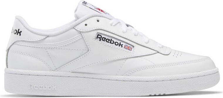 Reebok Classics 85 leren sneakers wit zwart
