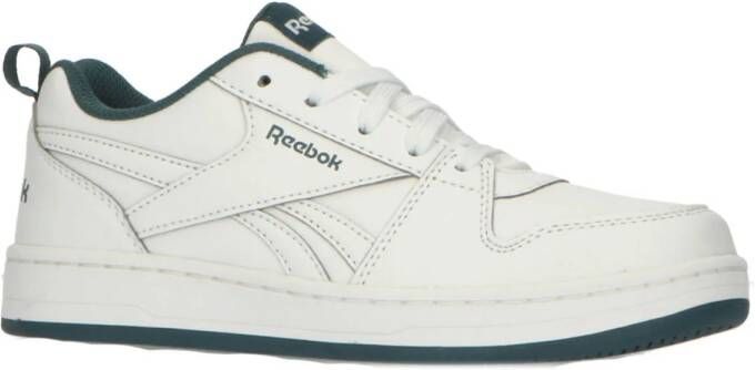 Reebok Classics Royal Prime 2.0 sneakers wit blauw Imitatieleer 34.5