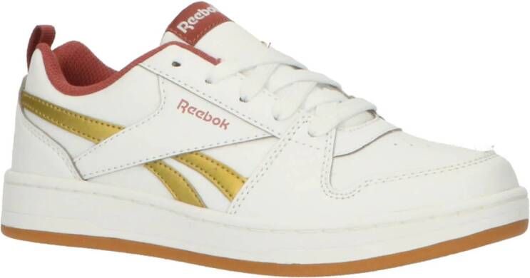 Reebok Classics Royal Prime 2.0 sneakers wit goud oudroze Imitatieleer 30.5