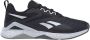 Reebok Training Nanoflex Tr 2.0 fitness schoenen zwart wit grijs - Thumbnail 1